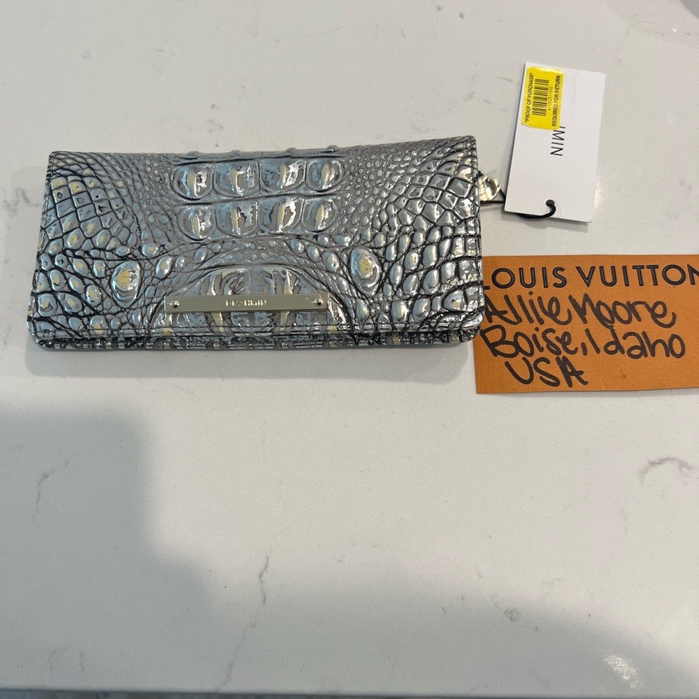 Brahmin Chrome Ady Wallet